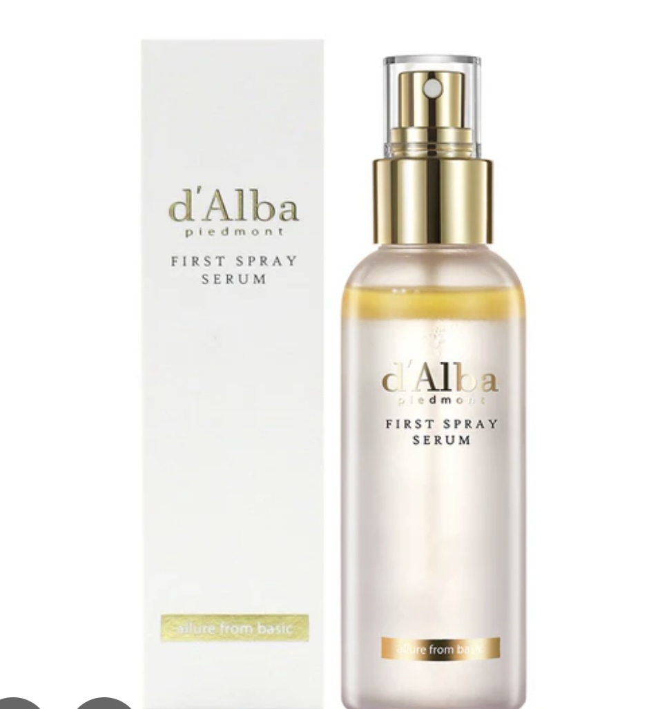 Dalba White Truffle First Spray Serum